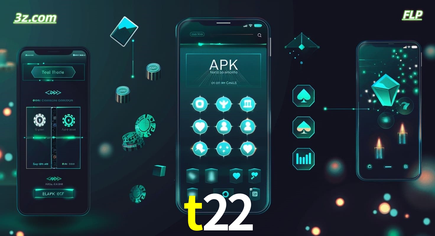 t22 Brasil APK app para apostas em slots, roleta e jogos online
