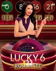 t22 Lucky 6 Roulette jogo popular em cassino online no Brasil