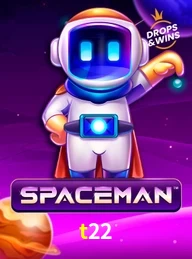 Cassino t22 oferece Spaceman com bônus Drops & Wins