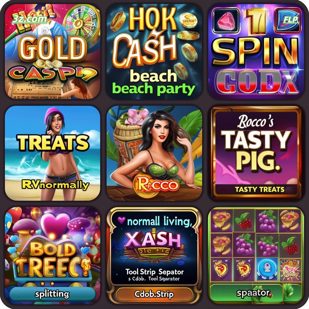t22 slots online com temas variados como ouro, praia, doces, frutas e personagens tropicais no cassino Brasil