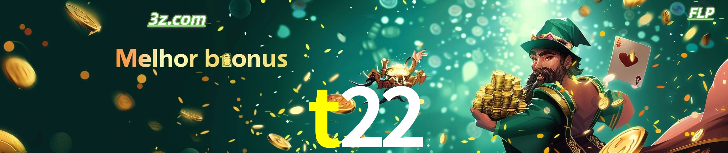 Melhor bônus de cassino t22 com sorte, moedas e promoções especiais