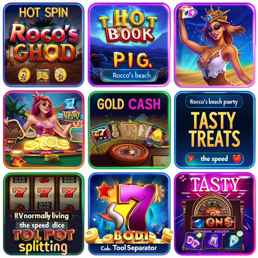 t22 caça-níqueis online com jogos populares como Hot Spin, Gold Cash e Tasty Treats