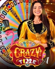 Crazy Time live game no t22 cassino com entretenimento ao vivo para jogadores do Brasil