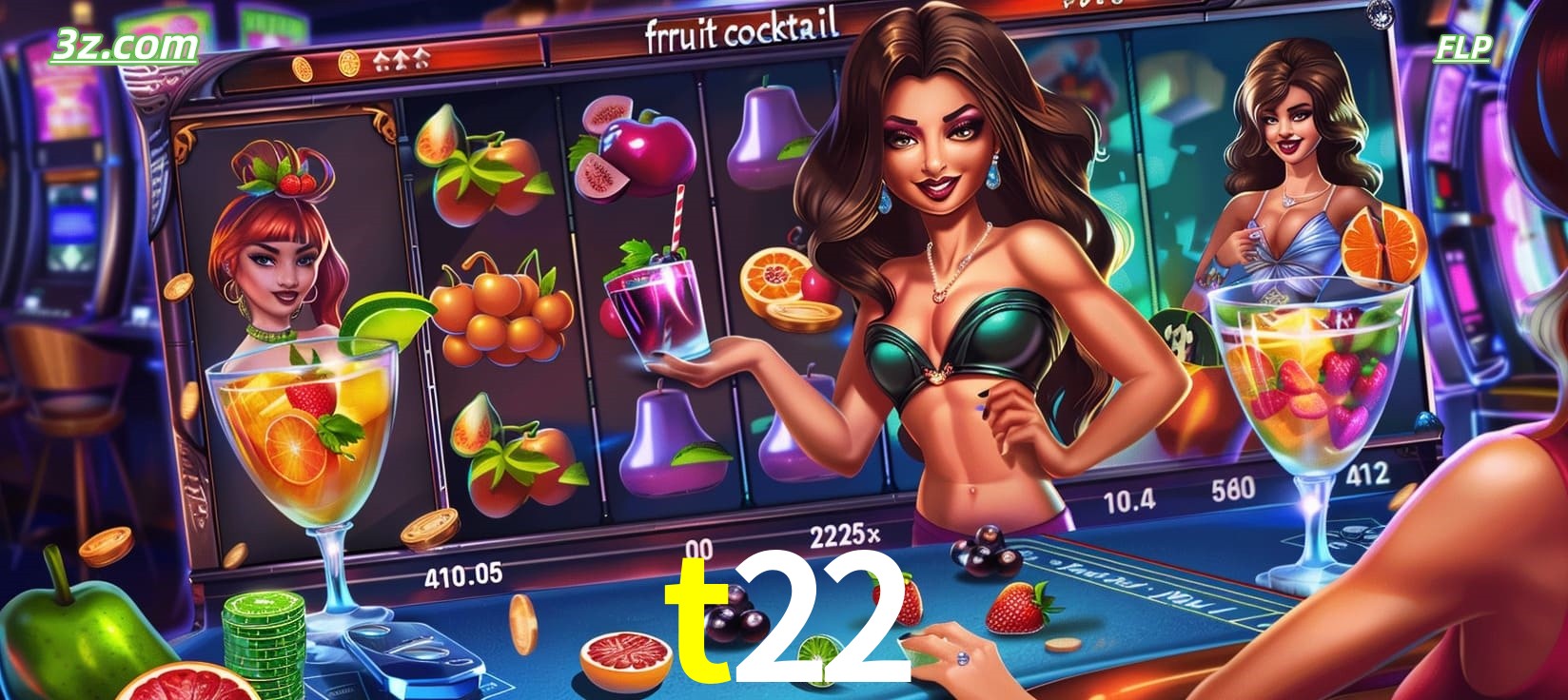 Cassino online t22 Brasil com slot Fruit Cocktail divertido