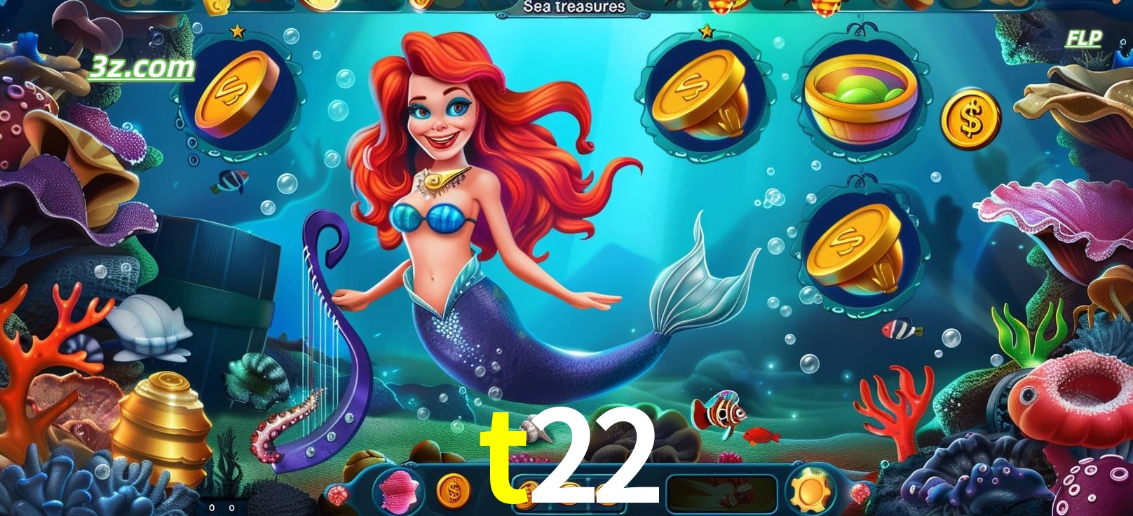 t22 slots Sea Treasures cassino online com prêmios