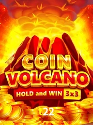 Jogue Coin Volcano slot 3x3 no t22 e ganhe grandes recompensas