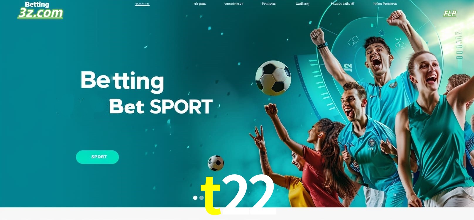 t22 apostas esportivas online com futebol e torcida animada no Brasil