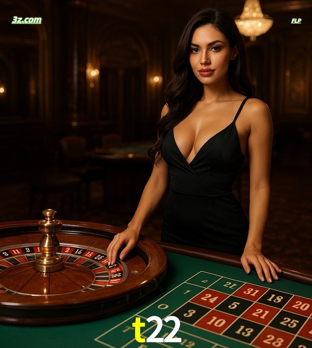 Roleta online ao vivo no cassino t22 – apostas seguras no Brasil