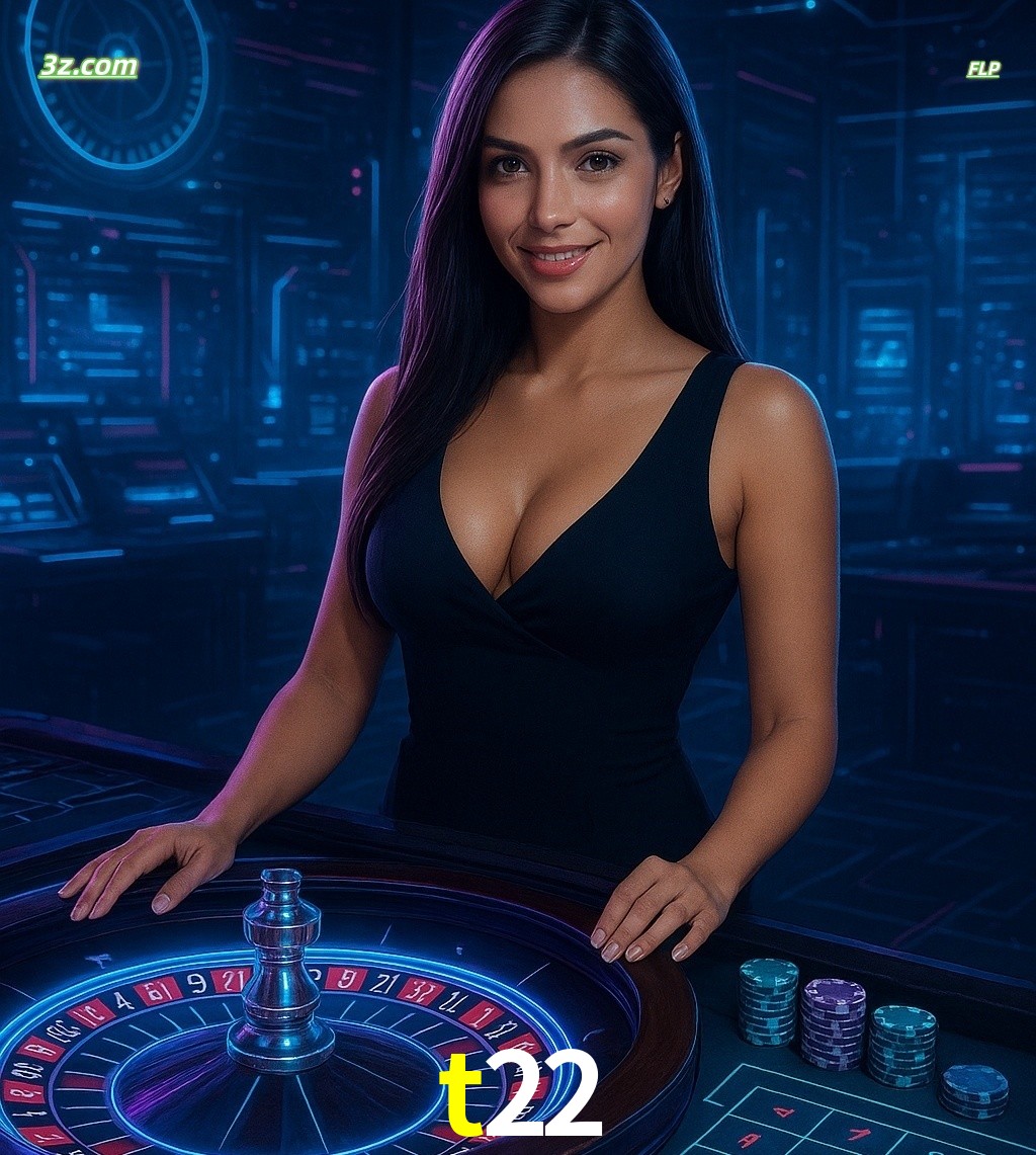 Roleta ao vivo com crupiê no t22 cassino online Brasil